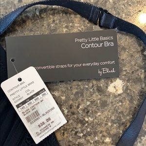 Pretty little basics contour bra